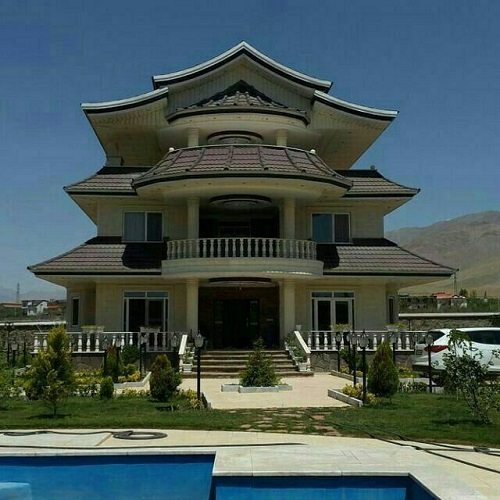 اجرای سقف شیروانی شیبدار در لنگرود و خمام